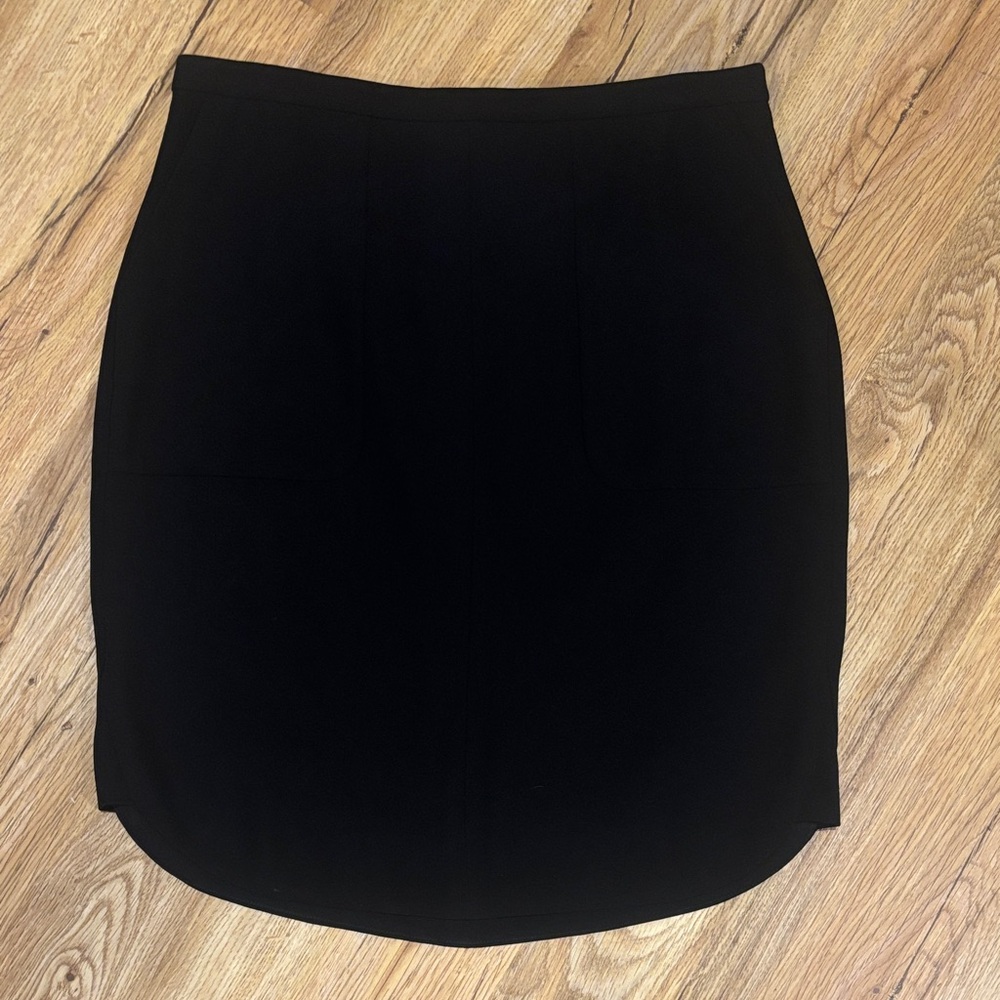 J. Crew Classic Black Pencil Skirt - Size 4